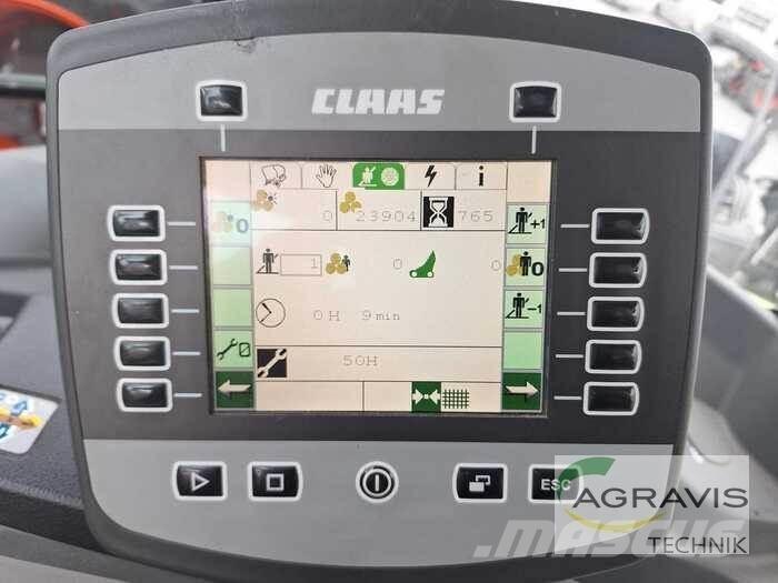 CLAAS VARIANT 380 RC Pyöröpaalaimet