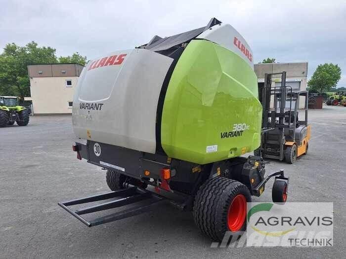 CLAAS VARIANT 380 RC Pyöröpaalaimet
