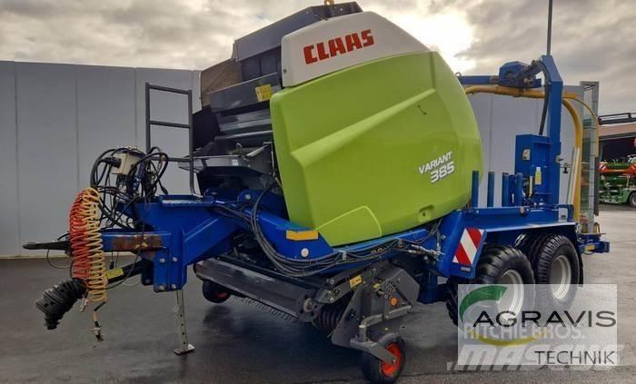 CLAAS VARIANT 385 RC Pyöröpaalaimet
