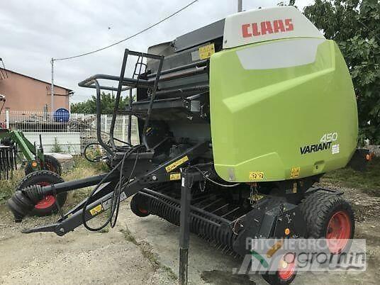 CLAAS VARIANT 450 Pyöröpaalaimet