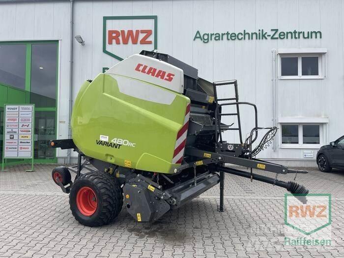 CLAAS Variant 480RC Pyöröpaalaimet
