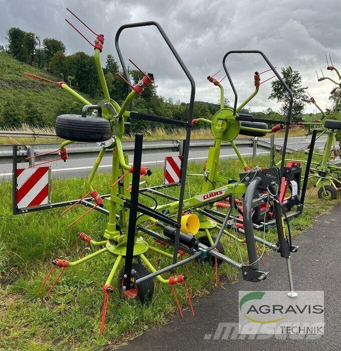 CLAAS VOLTO 55 Pöyhimet ja haravat