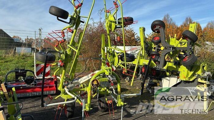 CLAAS VOLTO 60 Pöyhimet ja haravat