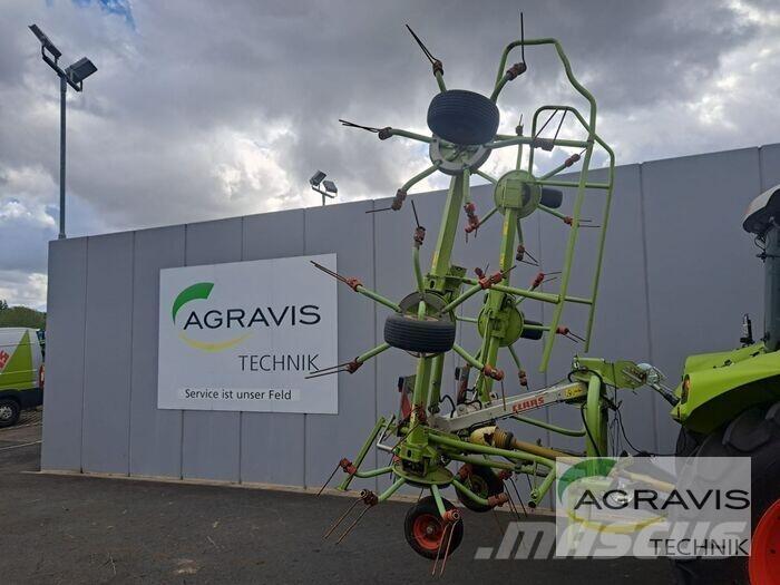 CLAAS VOLTO 670 H Pöyhimet ja haravat