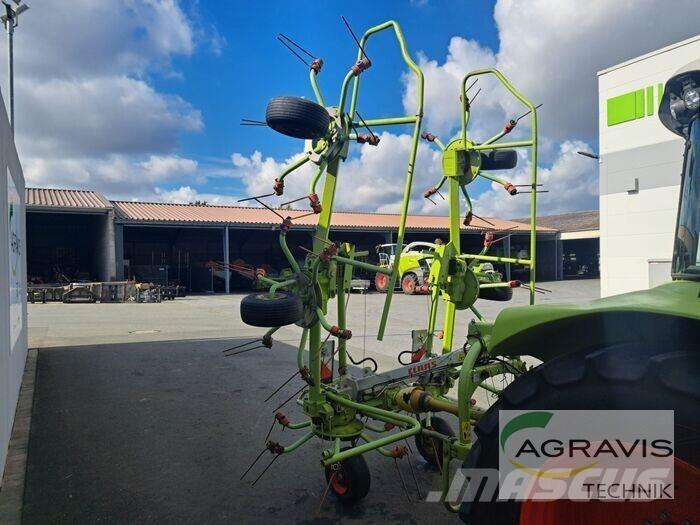 CLAAS VOLTO 670 H Pöyhimet ja haravat