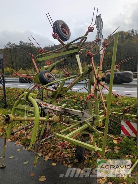 CLAAS VOLTO 740 H Pöyhimet ja haravat