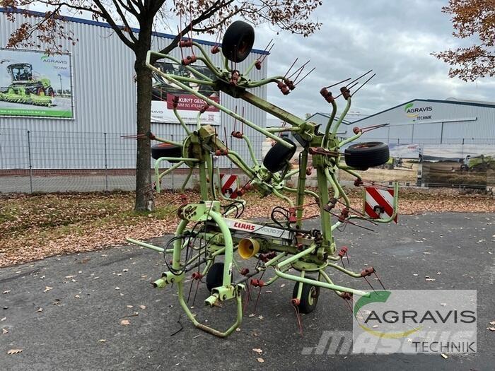 CLAAS VOLTO 770 Pöyhimet ja haravat