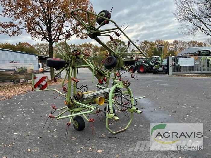 CLAAS VOLTO 770 Pöyhimet ja haravat