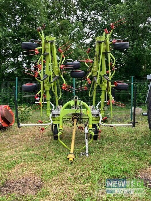 CLAAS VOLTO 900 Pöyhimet ja haravat