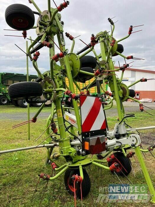 CLAAS VOLTO 900 Pöyhimet ja haravat
