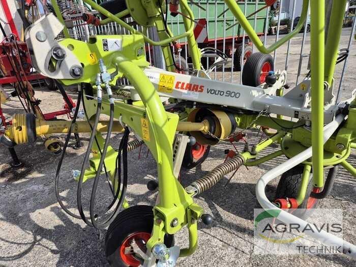 CLAAS VOLTO 900 Pöyhimet ja haravat