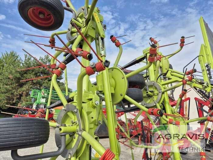 CLAAS VOLTO 900 Pöyhimet ja haravat