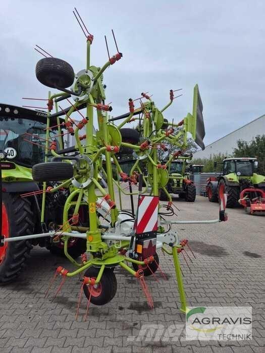 CLAAS VOLTO 900 Pöyhimet ja haravat