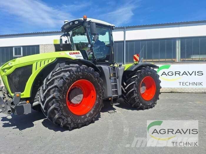 CLAAS XERION 4000 TRAC Traktorit