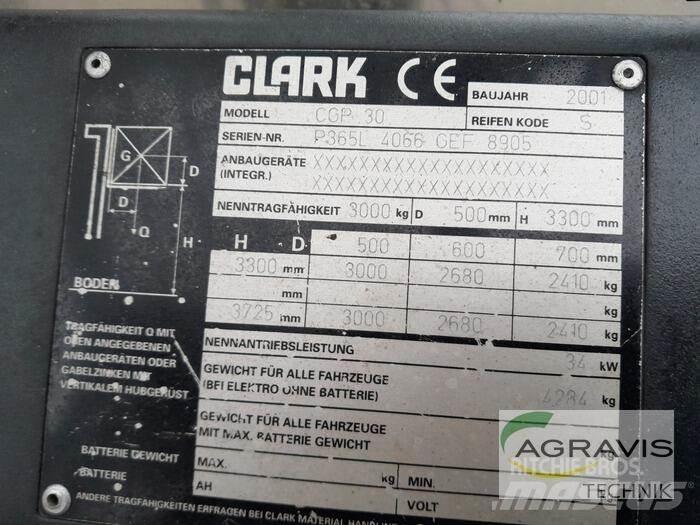 Clark CGP30 Muut haarukkatrukit
