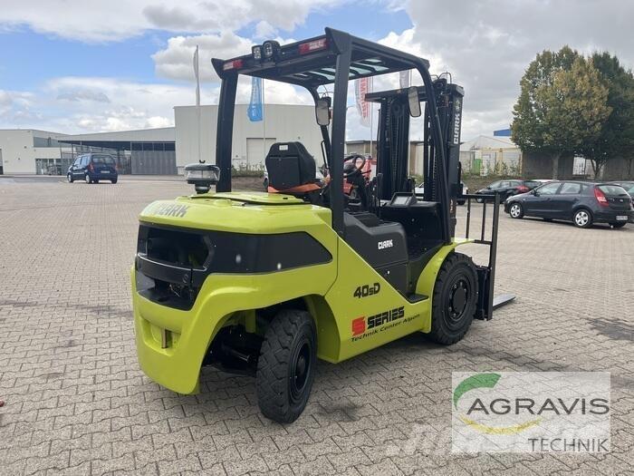 Clark S40SD Muut haarukkatrukit