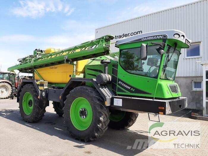 Dammann DT 2500 H S4 Itsekulkevat ruiskut