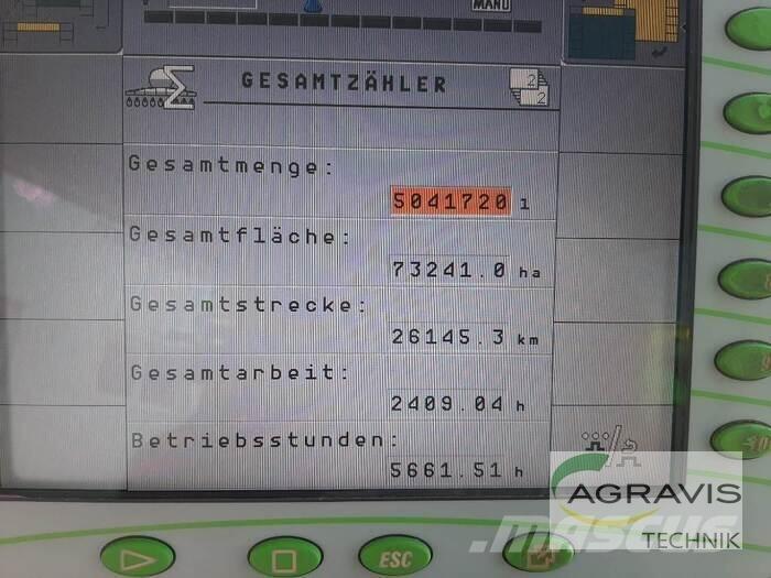 Dammann DT 2500 H S4 Itsekulkevat ruiskut