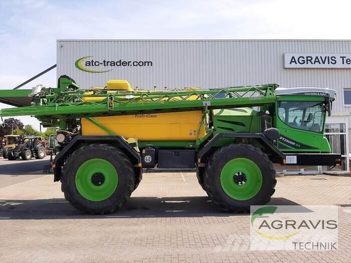 Dammann DT 2500 H S4 Itsekulkevat ruiskut