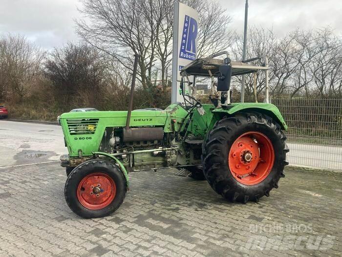 Deutz-Fahr D 8006 Traktorit