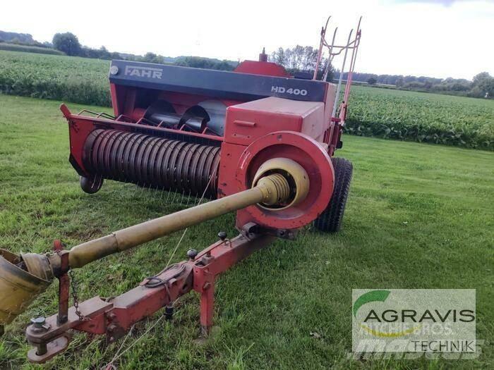 Deutz-Fahr HD 400 Kanttipaalaimet