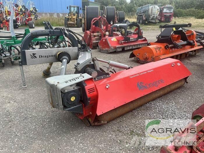 Dragone COBRA 240 Kesantoleikkurit ja -murskaimet