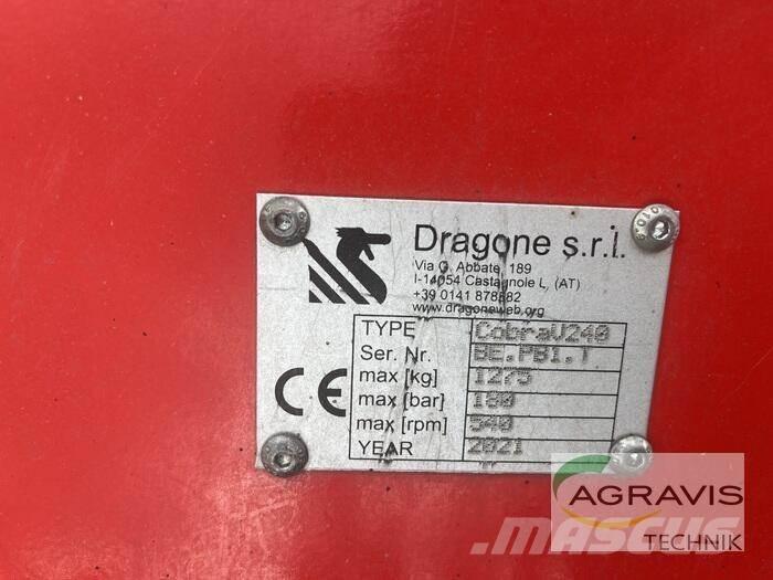Dragone COBRA 240 Kesantoleikkurit ja -murskaimet