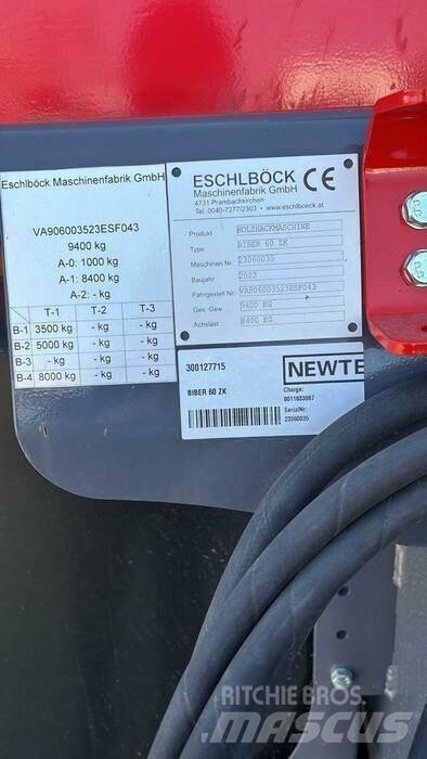 Eschlböck BIBER 60 ZK Pilkekoneet, klapikoneet, hakkurit ja sirkkelit