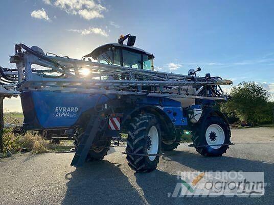 Evrard ALPHA 4100 EVO Hinattavat ruiskut