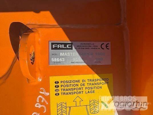 Falc MASTER SUPER 1800 Kesantoleikkurit ja -murskaimet
