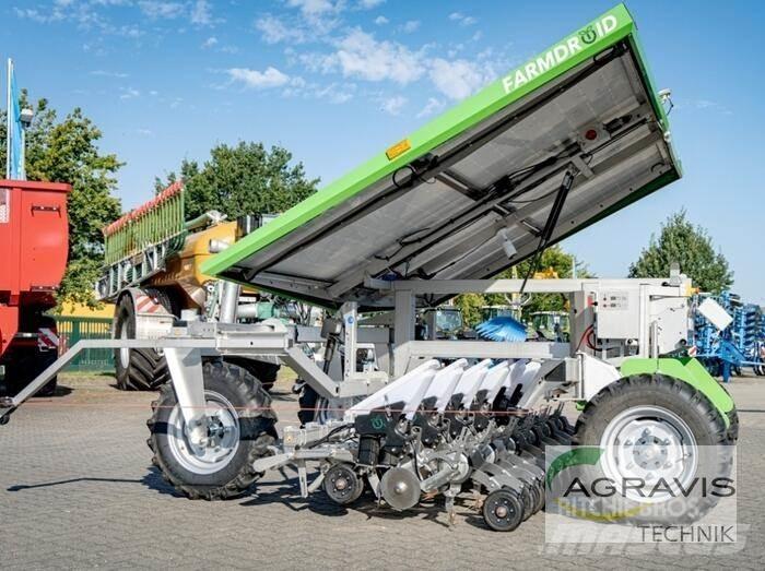 Farmdroid FD20 Lisävarusteet ja komponentit