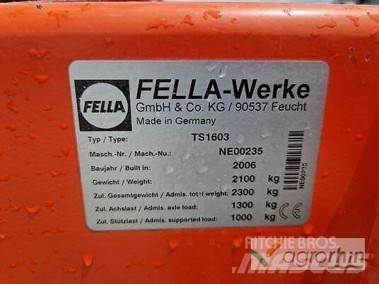 Fella 1603 Pöyhimet ja haravat