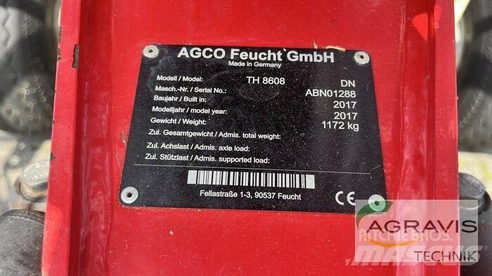 Fella ATHOS 8608 DN Pöyhimet ja haravat