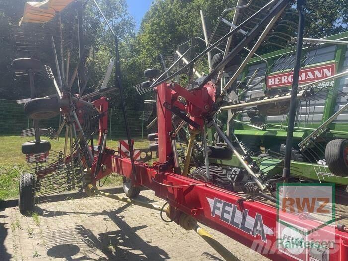 Fella Schwader TS 1402 Pöyhimet ja haravat