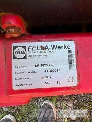 Fella SM 2870 ILS Niittokoneet