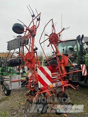 Fella TH 680 D HYDRO Pöyhimet ja haravat