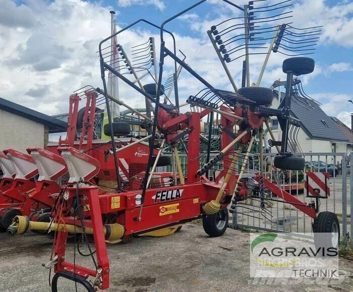 Fella TS 671 Pöyhimet ja haravat