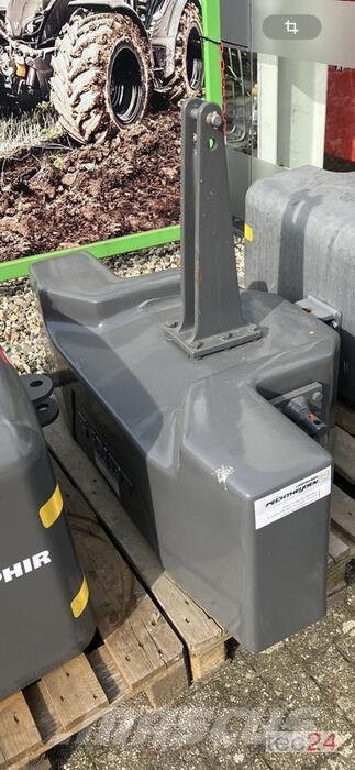 Fendt 1800kg Gewicht Lisävarusteet ja komponentit