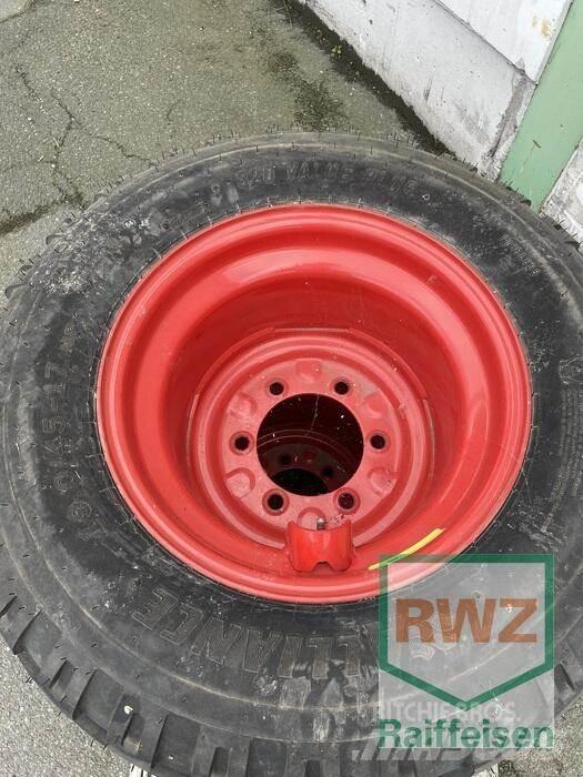 Fendt 19.0/45-17 Muut heinä- ja tuorerehukoneet