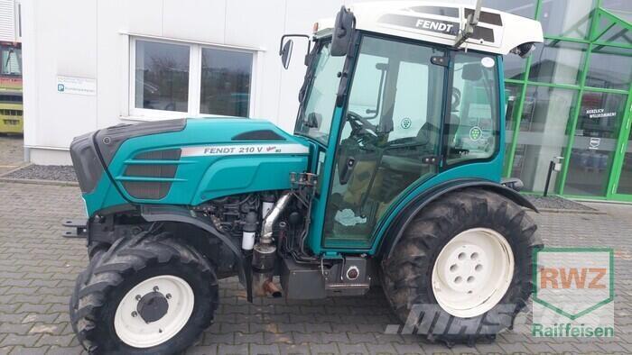 Fendt 210 V Vario Traktorit