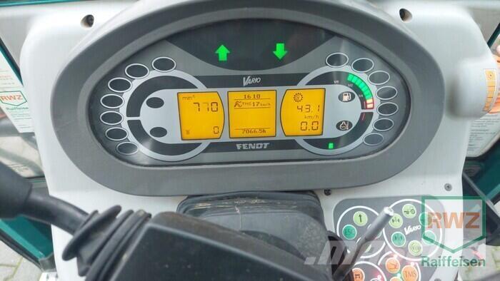 Fendt 210 V Vario Traktorit
