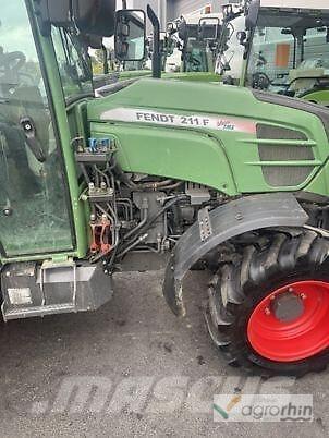 Fendt 211 F Muut maatalouskoneet