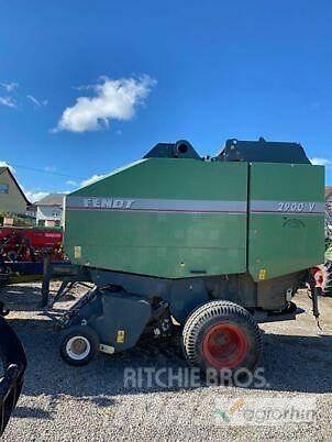 Fendt 2900V Pyöröpaalaimet