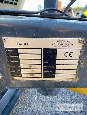 Fendt 2900V Pyöröpaalaimet