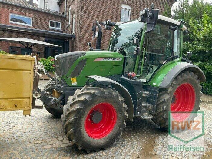 Fendt 313 S4 Profi Traktorit