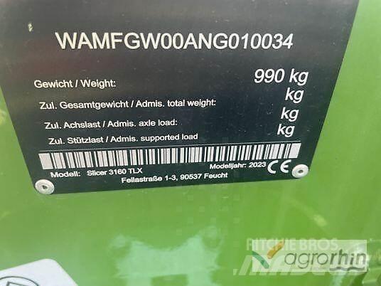 Fendt 3160TLX Niittokoneet