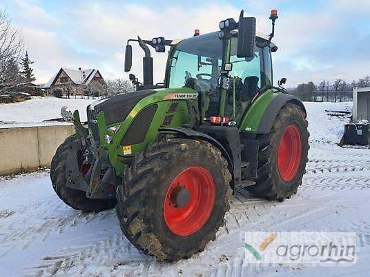 Fendt 514 PROFI PLUS Traktorit