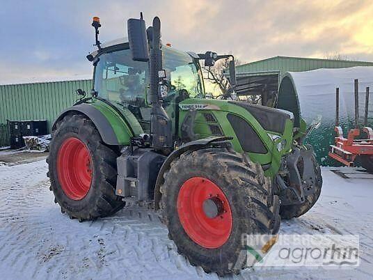 Fendt 514 PROFI PLUS Traktorit