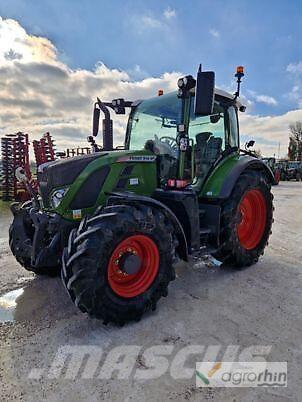 Fendt 514 PROFI PLUS Traktorit