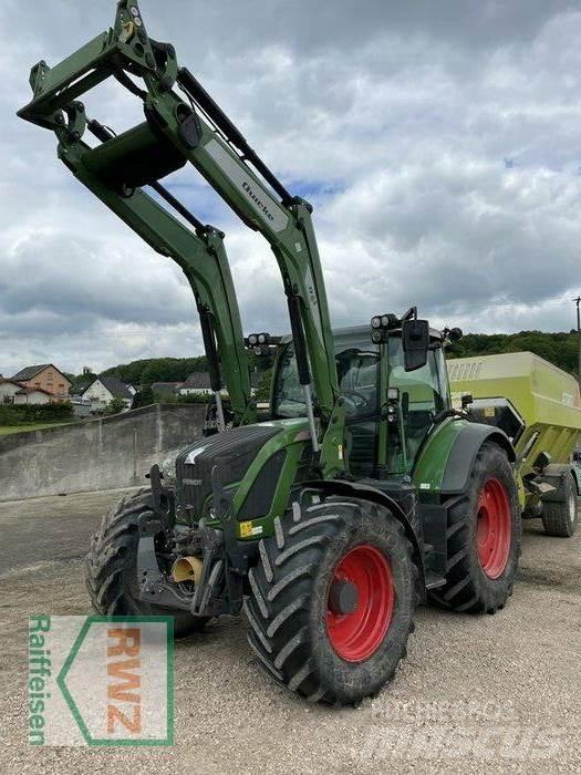 Fendt 516 Power S4 Traktorit